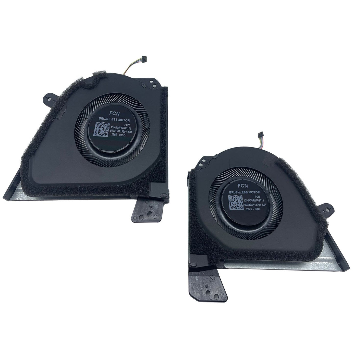 CPU GPU Cooling Fan Fits For ASUS Zephyrus M16  GU603HM GU603HR