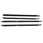 For Toyota Lexus IS300 2001 2002 -2005 Front Rear Door Belt Moulding Set