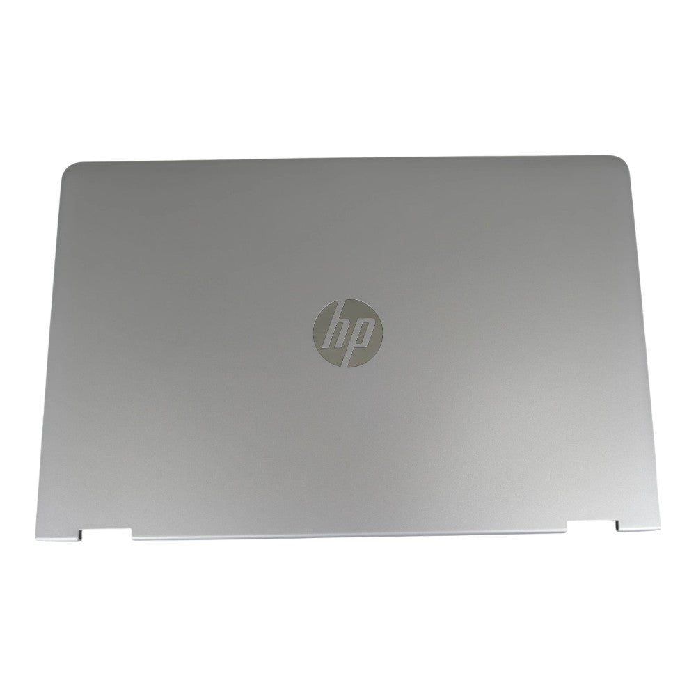 New Silver Back Cover For HP Pavilion 15-BR 15-BR001LA Top 924501-001 Non-Touch