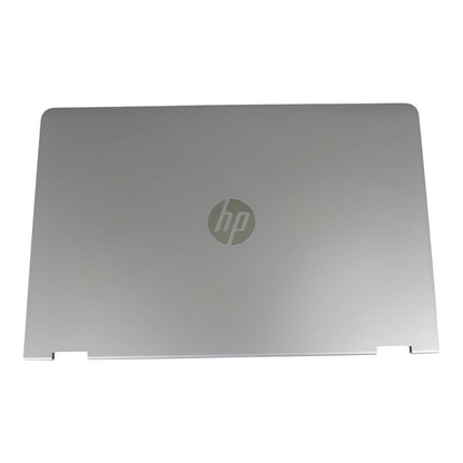 New Silver Back Cover For HP Pavilion 15-BR 15-BR001LA Top 924501-001 Non-Touch