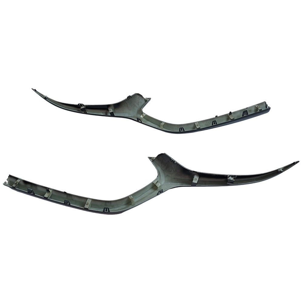 For 2019-2023 Mazda 3 LH+RH Grille Trims Grill Driver & Passenger Side Set
