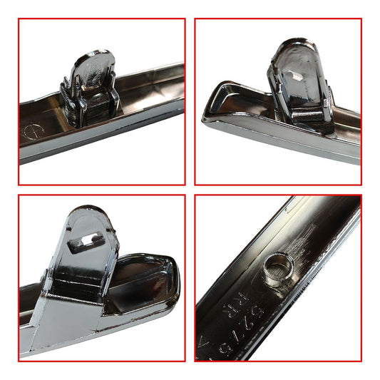 Bumper Face Bar Trim Molding Step Pad Rear For Toyota 4Runner 2010-22 5275135010