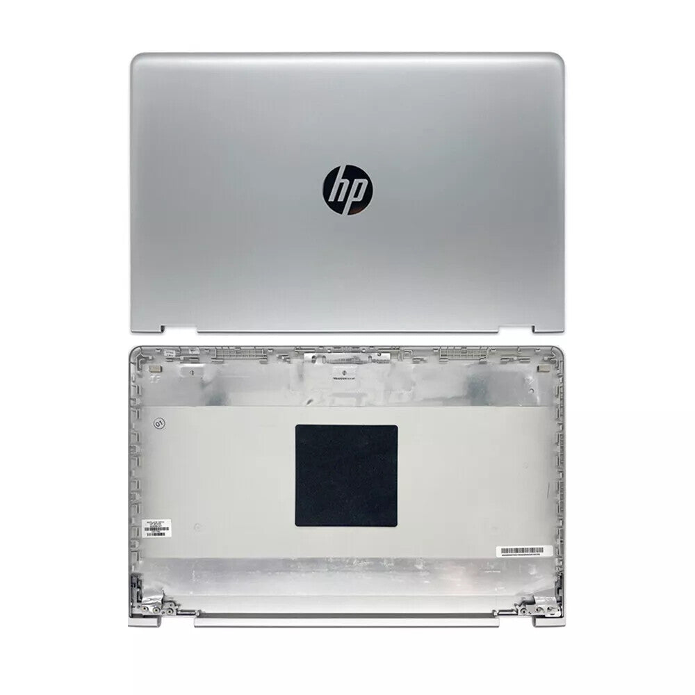 924501 001 Silver LCD Back Cover Top Lid US for HP Pavilion 15 BR 15 BR001LA