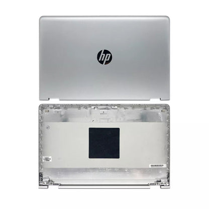 924501 001 Silver LCD Back Cover Top Lid US for HP Pavilion 15 BR 15 BR001LA