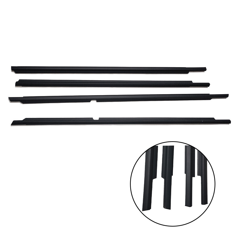 Front Rear Door Belt Moulding Set for Lexus IS300 2001 2005 for Toyota