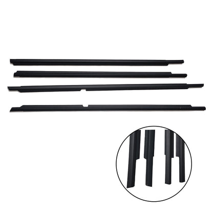 Front Rear Door Belt Moulding Set for Lexus IS300 2001 2005 for Toyota