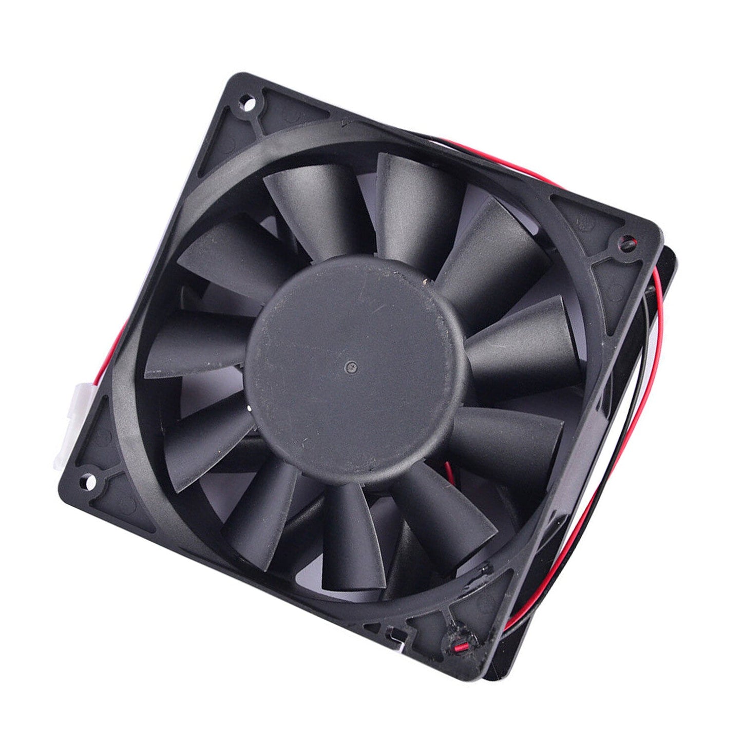 2 Pin Inverter Fan For Delta PFB1224UHEC8X 24V 2.4A 12038 12CM Large Air Volume