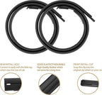 2x Roof Molding Drip Weatherstrip 75551-0C050 For Toyota Tundra Double Cab 07-20