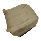 2008 to 2013 For Cadillac CTS Front Driver Top & Bottom Leather Seat Covers Tan