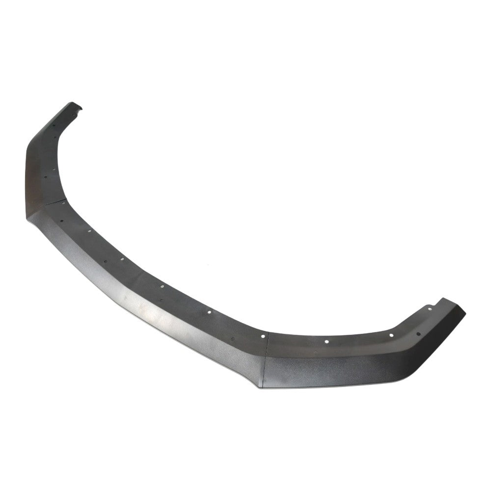 For 24-25 Ford Mustang G-Style Unpainted Black Front Bumper Lip Body Kit Spoiler