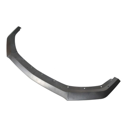 For 24-25 Ford Mustang G-Style Unpainted Black Front Bumper Lip Body Kit Spoiler