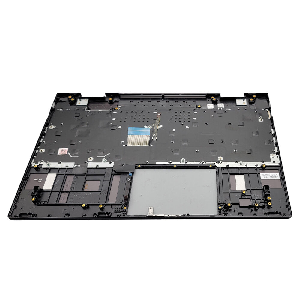 For HP Envy X360 15-EE 15M-EE 15Z-EE Palmrest Backlit Keyboard L93119-001 Black