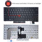 Non-Backlit Keyboard Fit For Lenovo ThinkPad A485 T470 T480 Black 01AX446 New US