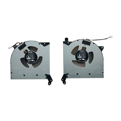 CPU GPU Cooling Fan For Lenovo Legion 5-15ACH6H 5-17ACH6H 10V Y7000 R7000 2021