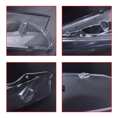 Clear Headlight Lens Replace Cover For BMW X1 E84 2010-2015 Left Right Side
