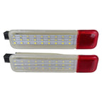 Pair LED Door Courtesy Light For Hummer H2 2008 Luxury Sport Utility 4-Door