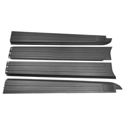 2PCS For Ford F-150 2015-2020 5.5' Styleside Bed Rail Molding Cap kit LH & RH