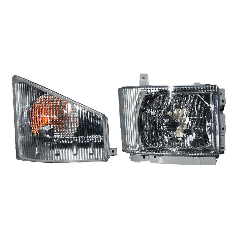 Side Panel Turn Signal Lamp Headlight For ISUZU NPR NQR NRR 08-20 Passenger side