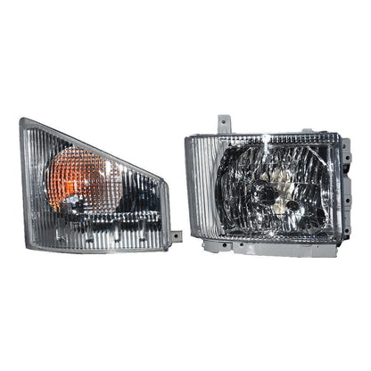 Side Panel Turn Signal Lamp Headlight For ISUZU NPR NQR NRR 08-20 Passenger side