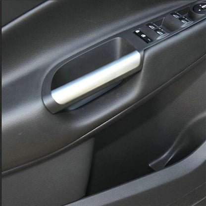 NEW For Ford Escape 13-19 Front LH Door Handle Grab Trim Molding LEFT SILVER