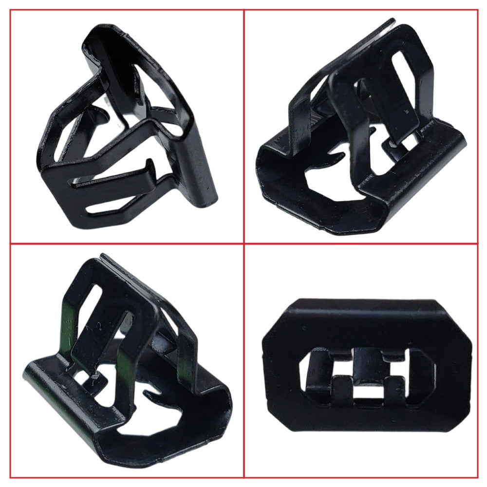 Front Grille Bumper Clip For 2004-2012 Chevy GMC Savana 15162843 10Pcs