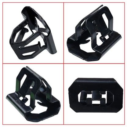 Front Grille Bumper Clip For 2004-2012 Chevy GMC Savana 15162843 10Pcs
