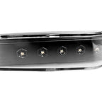 For 2003-2007 INFINITI G35 Coupe Gray Cover Side Marker Lights Lamps LED Pair