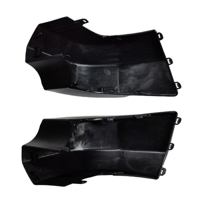 2x For 07-14 Toyota FJ Cruiser LH & RH Pair Rear Corner Bumper End Cap Pad