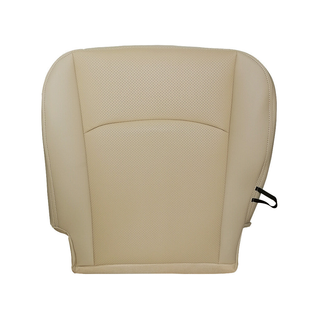 For 2013-2016 2017 2018 Dodge Ram 1500 2500 Driver Side Bottom Seat Cover Tan