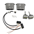 2x Xenon Ballast & D3S HID Bulb Control Unit For 2014-2017 Maserati Quattroporte