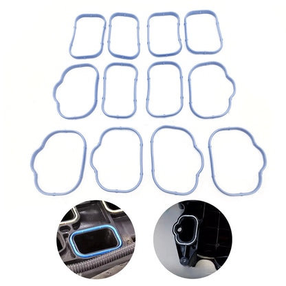 Intake Manifold Plenum Lower Upper Gaskets For 2011-2019 Chrysler Jeep Dodge Ram