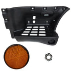 For 2012-2020 Hino 300 155 195h 195 195h DC Wide Cabin Step Panel Driver Side