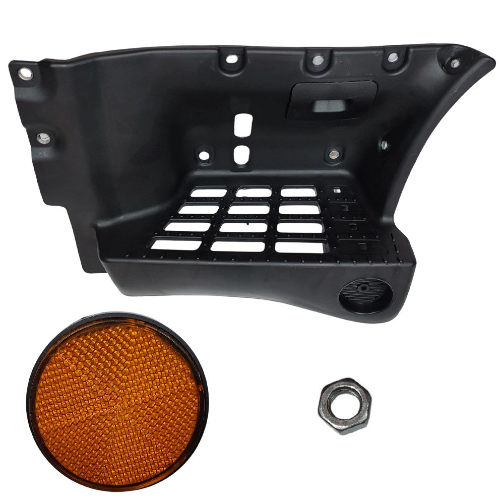 For 2012-2020 Hino 300 155 195h 195 195h DC Wide Cabin Step Panel Driver Side