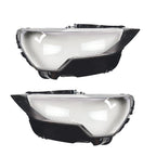 For 2019-2023 Audi Q3 Left & Right Headlight Covers Headlight Lens Covers