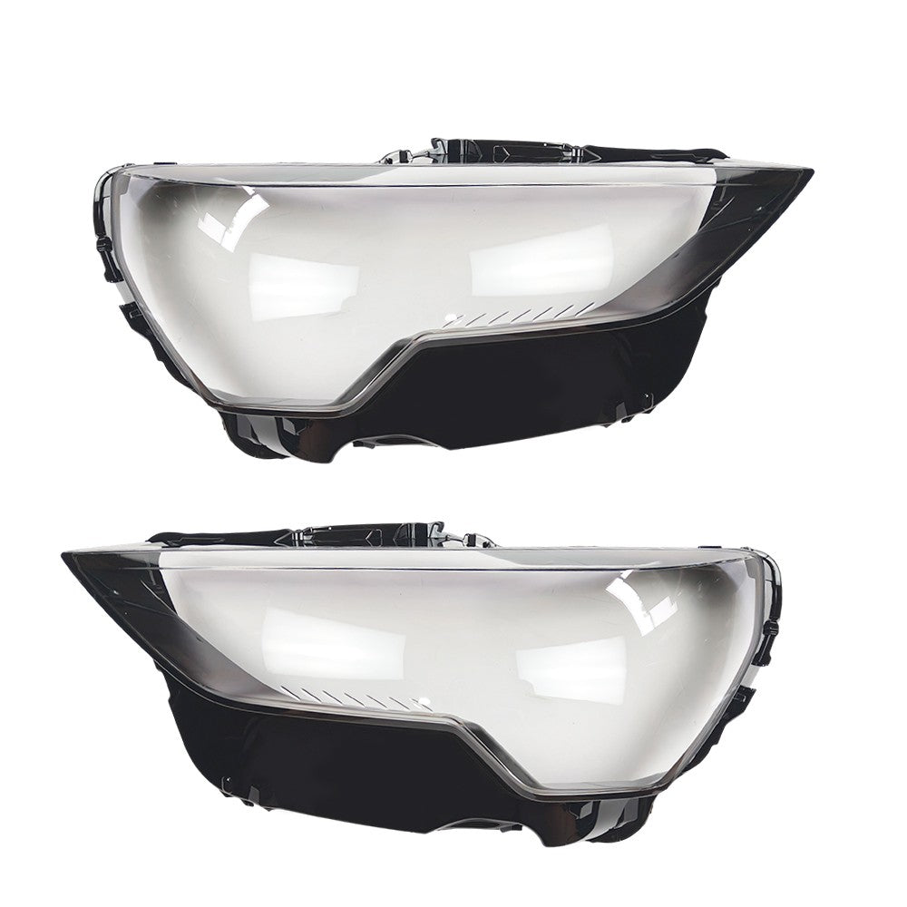 For 2019-2023 Audi Q3 Left & Right Headlight Covers Headlight Lens Covers