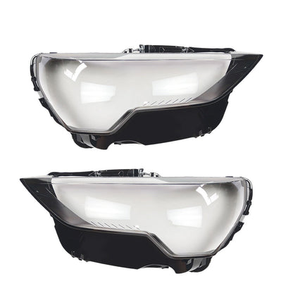For 2019-2023 Audi Q3 Left & Right Headlight Covers Headlight Lens Covers