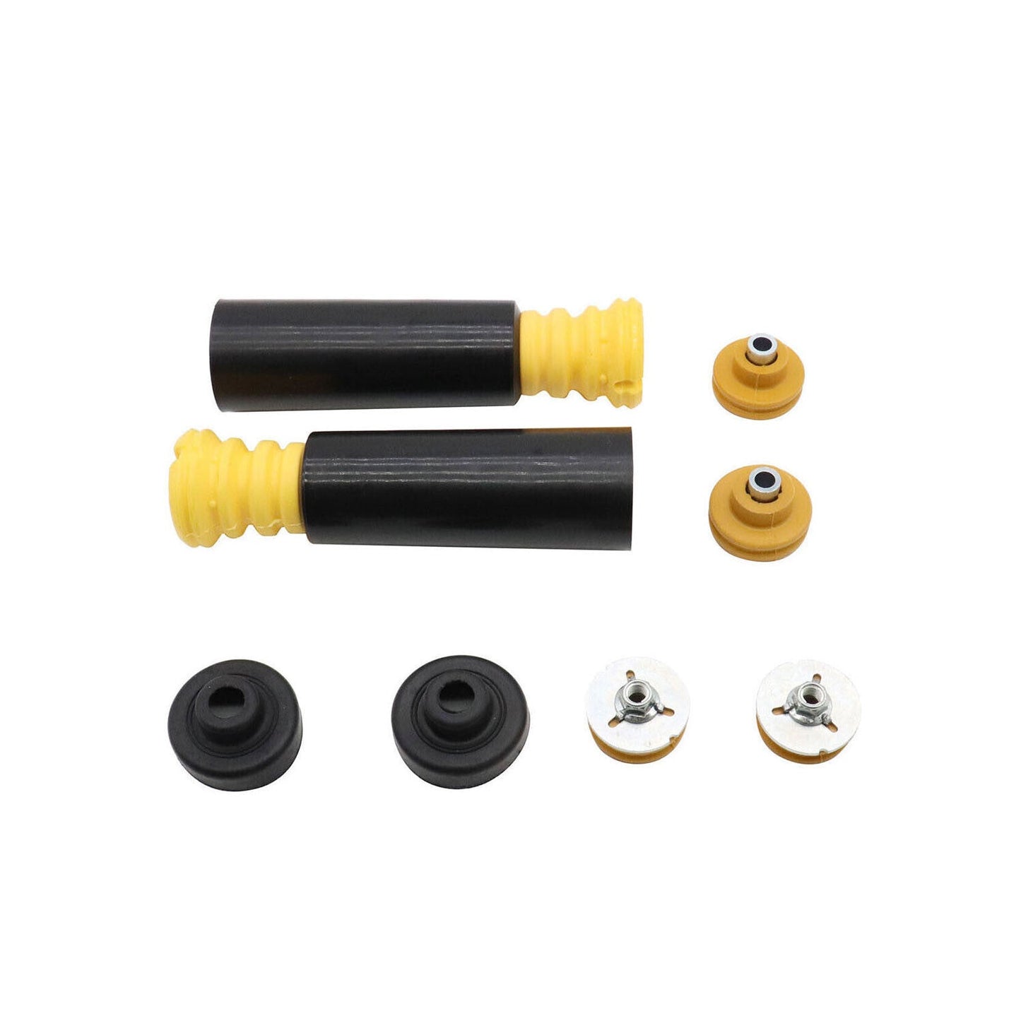 Rear Upper Lower Shock Mounts Grommets & Bump Stops Kit For BMW E82 E90 E92 E93