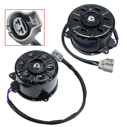 2X Radiator Fan Motor New 2006 2007 for Toyota Highlander for Lexus RX400h