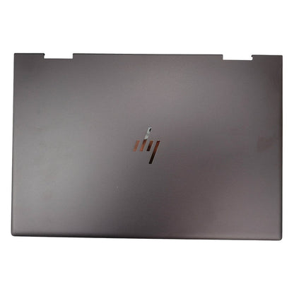 Brown Back Cover For HP Envy X360 15-DR 15-DS Top Case 15.6" Rear Lid L54912-001