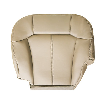 Driver Bottom Leather Seat Cover For 1999 2000- 2002 Chevy Silverado 1500 2500