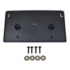 New Front License Plate Bracket CH1068151 Black Fit For 2019 2020-2022 Ram 1500
