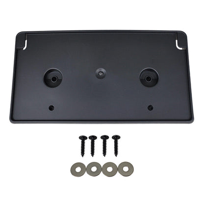 New Front License Plate Bracket CH1068151 Black Fit For 2019 2020-2022 Ram 1500