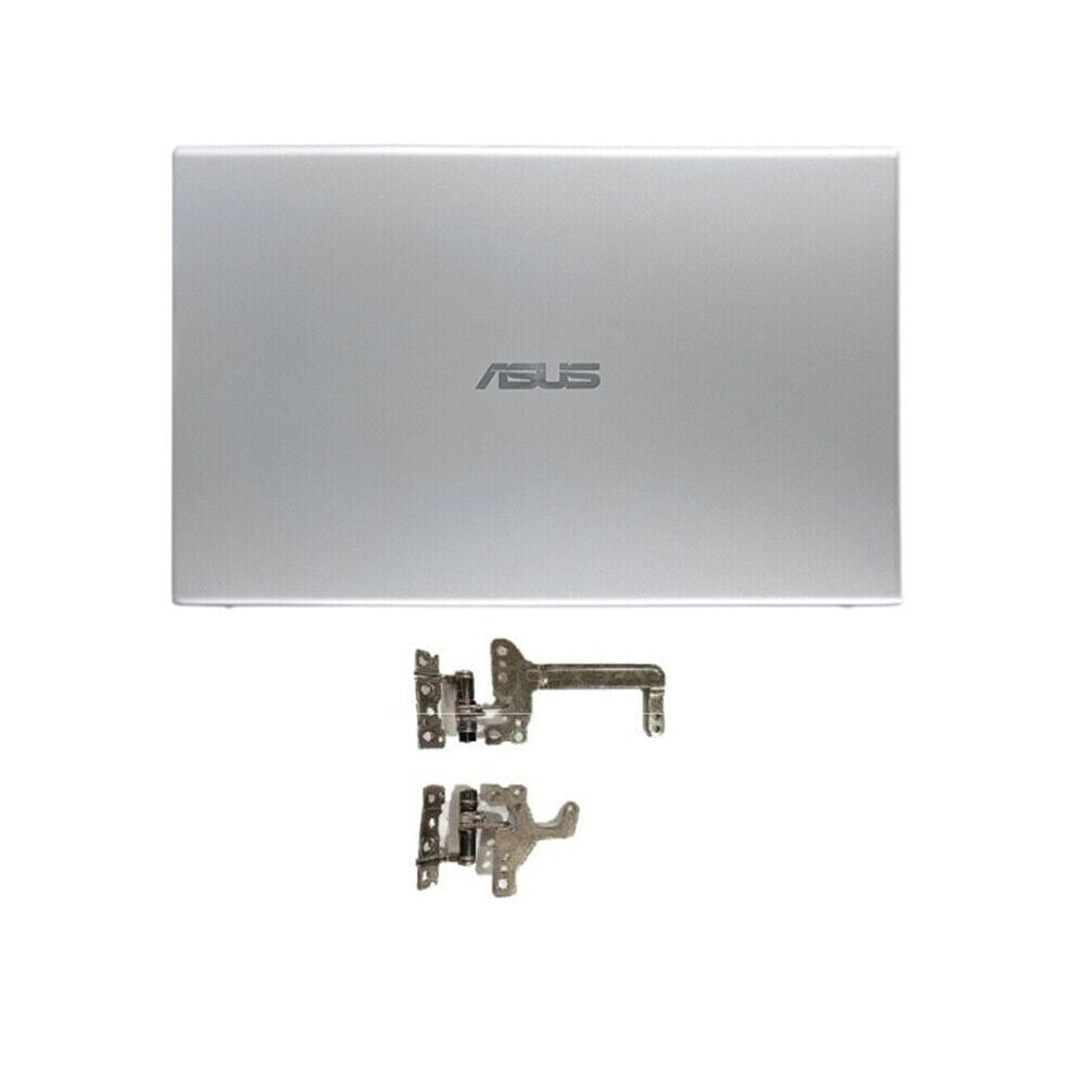 LCD Back Cover Front Bezel Hinges Silver for ASUS VivoBook X512 X512U