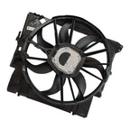Radiator Cooling Fan Assembly 600W For BMW 2007-13 335i 2009-16 Z4 17427545366