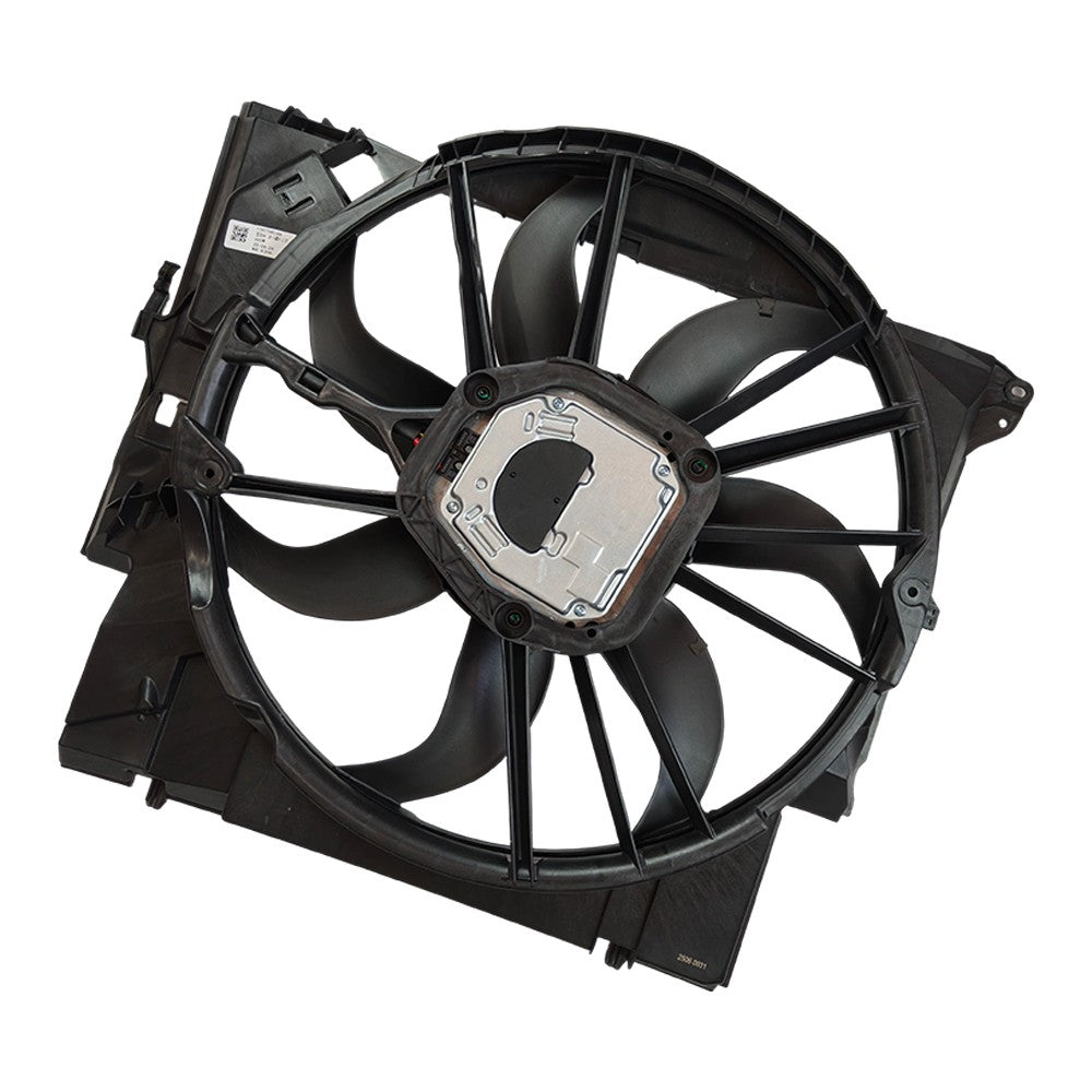 Radiator Cooling Fan Assembly 600W For BMW 2007-13 335i 2009-16 Z4 17427545366