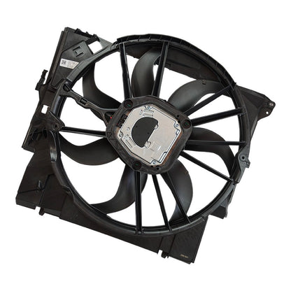 Radiator Cooling Fan Assembly 600W For BMW 2007-13 335i 2009-16 Z4 17427545366