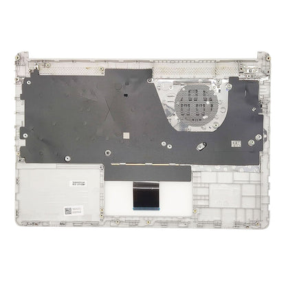 Silver Palmrest Keyboard For HP 14-DQ 14-FQ0110WM 14s-dq 14s-fq 14-FQ L88200-001