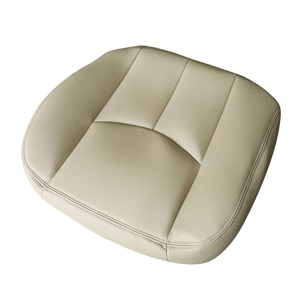 Driver & passenger Bottom Leather Seat Covers For 2003-2006 Chevy Tahoe Suburban