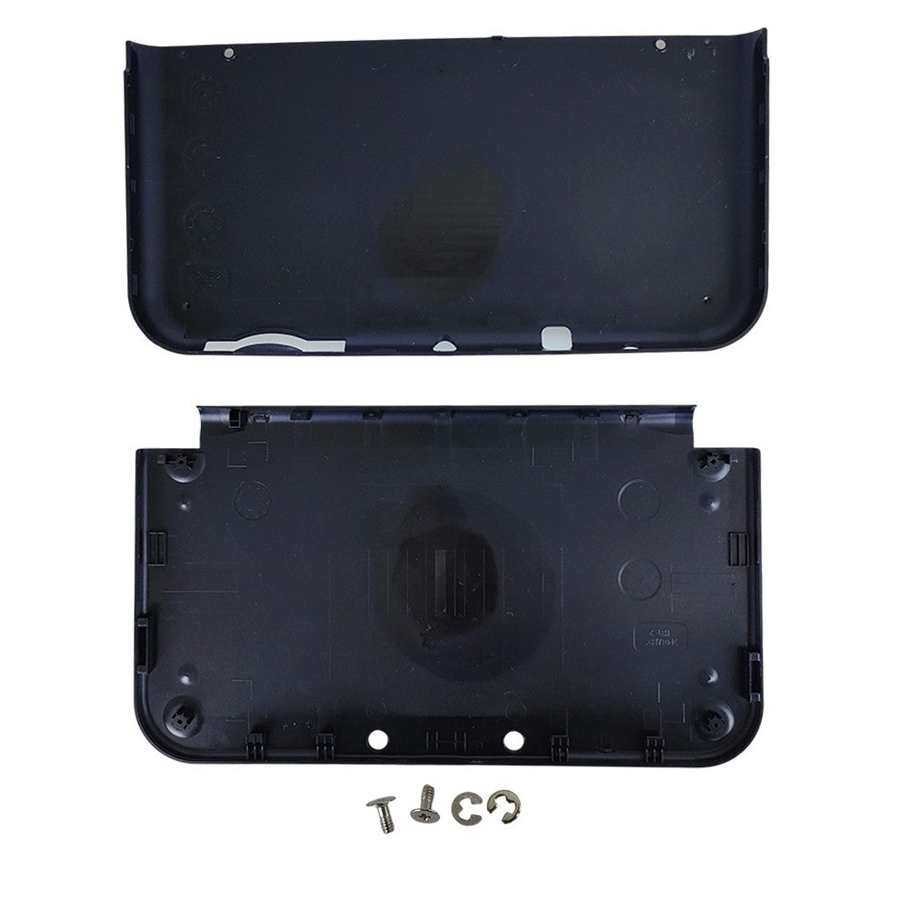 Top Bottom Cover Replacement Housing Shell Case Blue for Nintendo 3DS XL LL