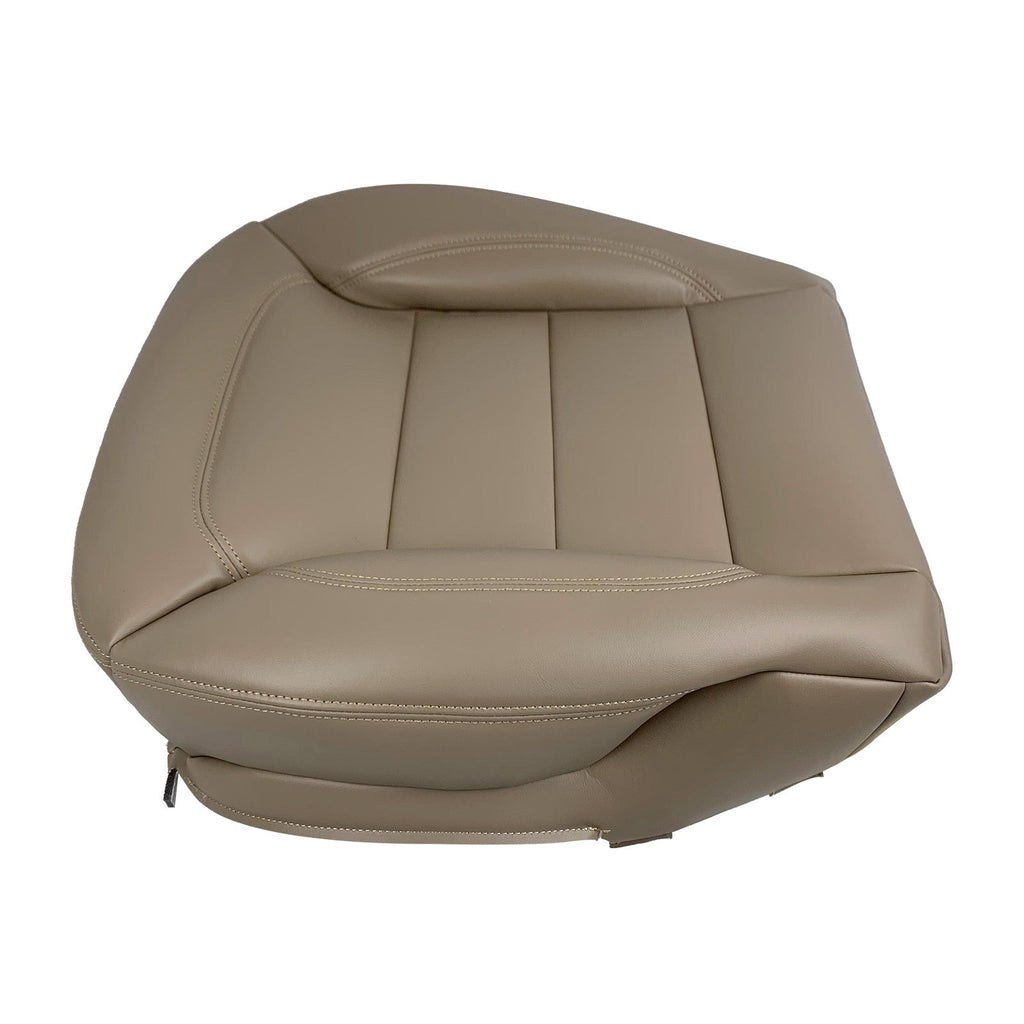 For 2012 -2015 Mercedes-Benz ML350 Driver Side Bottom Leather Seat Cover Tan